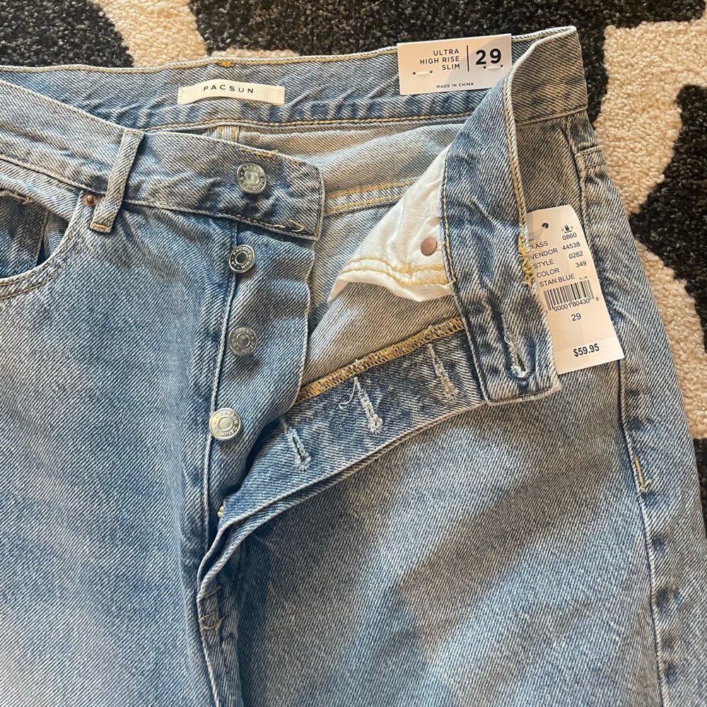 BNWT Pacsun Ultra High Rise Jeans